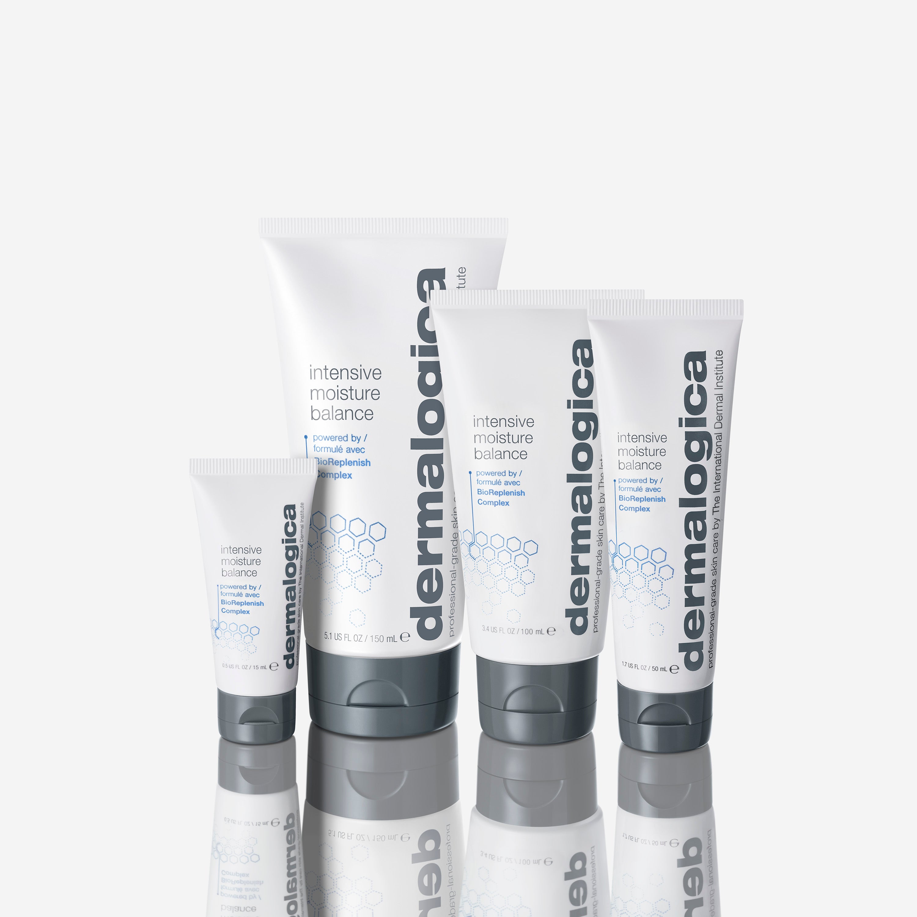 Intensive Moisture Balance Cream - Hydrating & Nourishing Face Moisturizer for Dry & Sensitive Skin | Perfect for Daily Skincare Routine & Nighttime Use