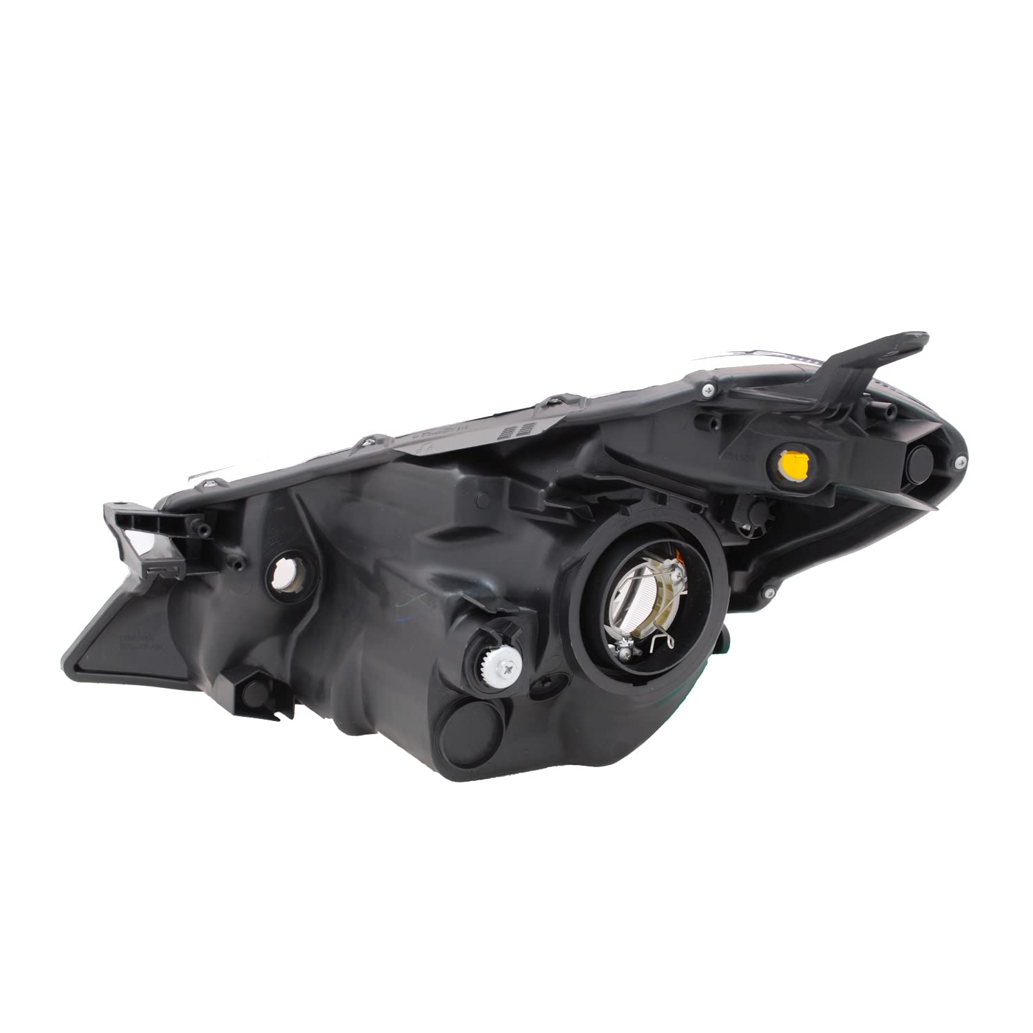 TYC Right Headlight Assembly Replacement for 2012-2014 Toyota Yaris - Perfect for Night Driving & Enhanced Visibility