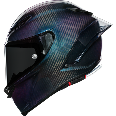 AGV Pista GP RR Iridium ECE 22.06 Motorcycle Helmet - Silver | Premium Racing Helmet for Track & Street Riding | DOT & ECE Certified