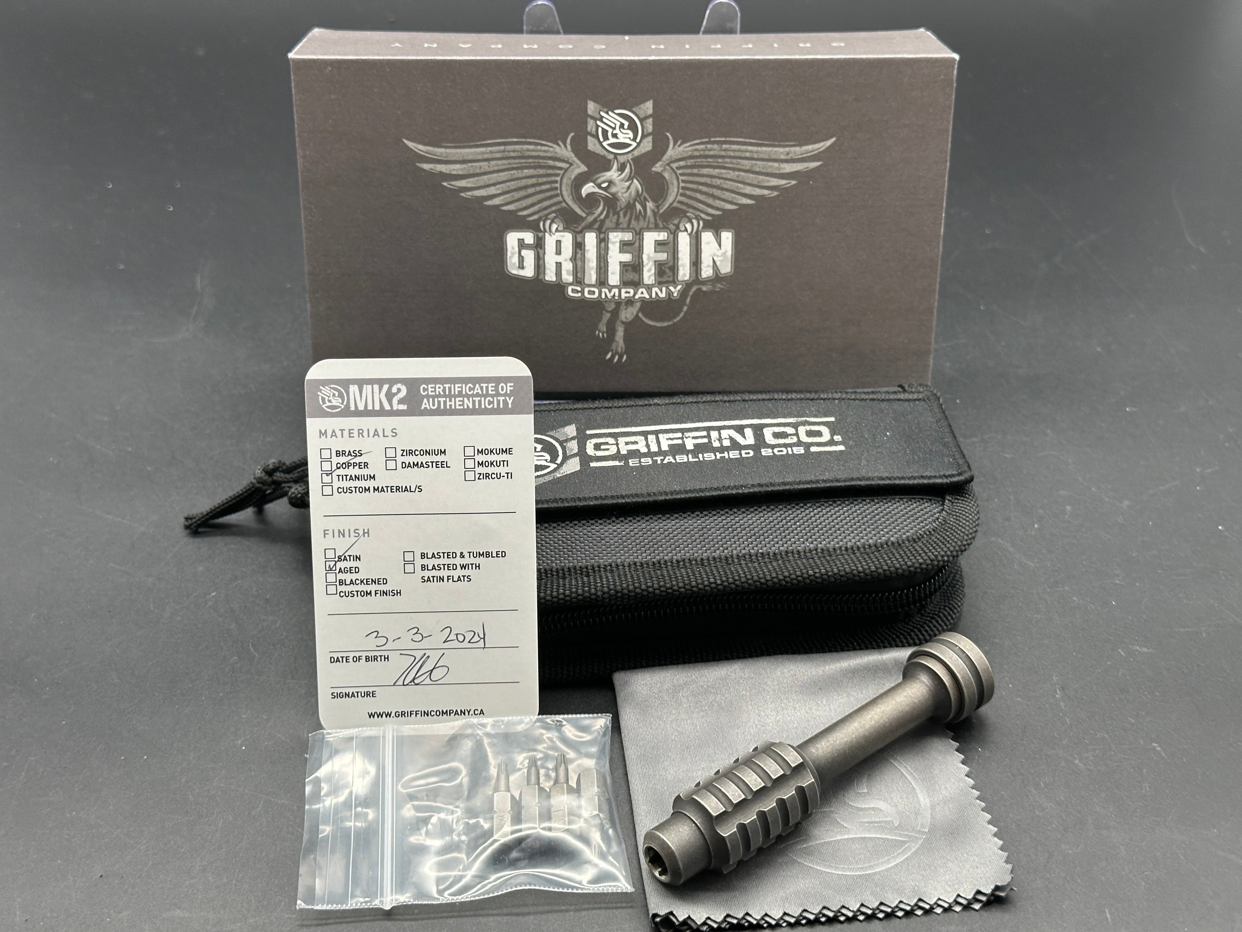 Griffin Co MK2 3.75
