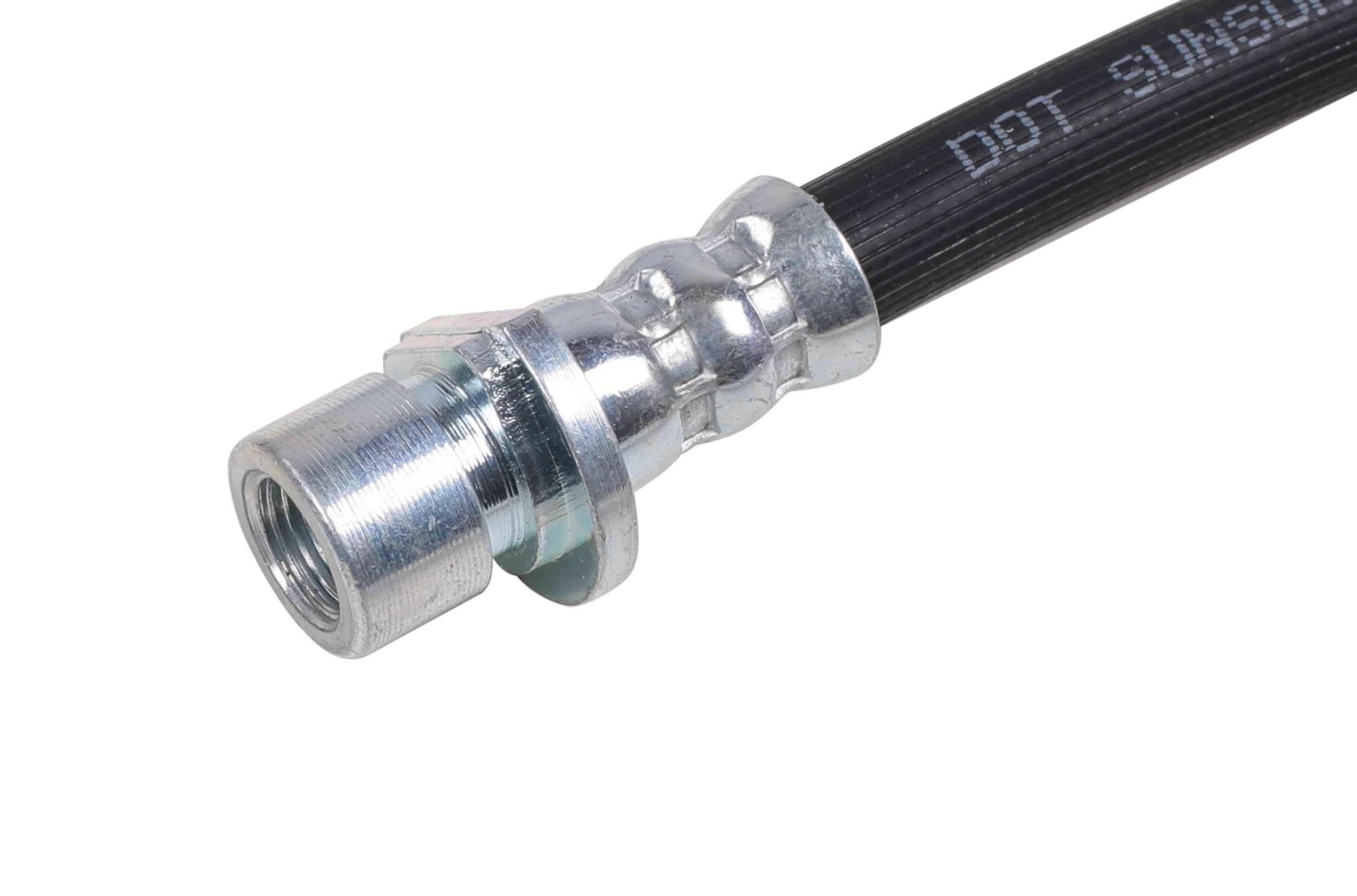 Sunsong 2203828 Brake Hydraulic Hose - High Performance Replacement Hose for Trucks & SUVs - Perfect for Off-Roading, Towing & Heavy-Duty Use