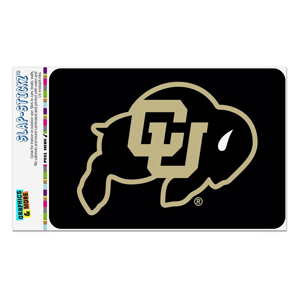 University of Colorado Logo Wall Sign - Custom Home & Office Decor for College Fans, Alumni & Sports Enthusiasts - Perfect for Dorm Rooms, Game Days & School Spirit Displays