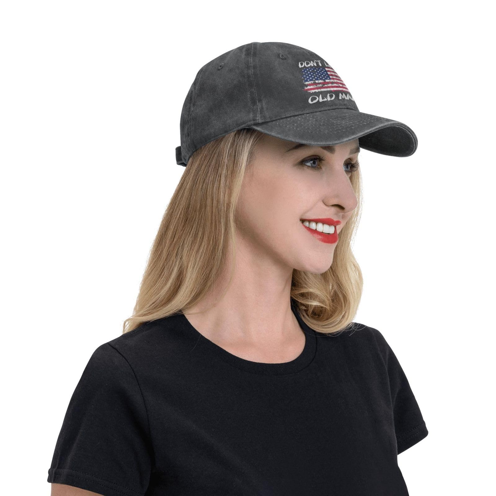 Men's Adjustable Baseball Cap for Hiking, Beach & Gym - Breathable Outdoor Sports Hat for Active Lifestyle