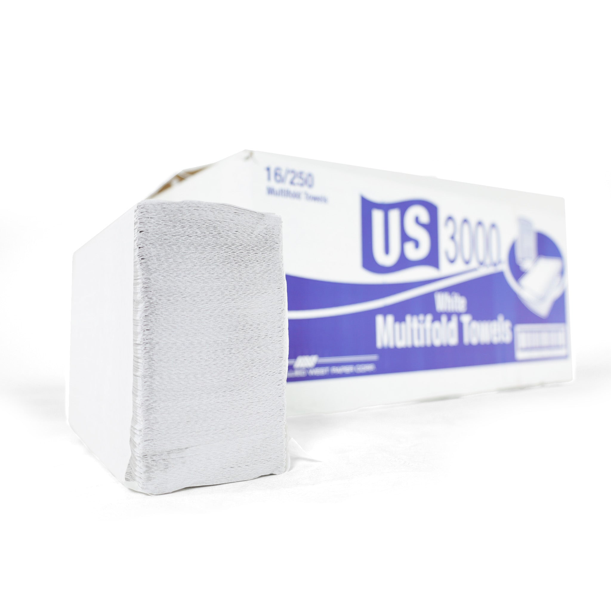 Premium White Multifold Hand Towels - 100% Recycled Paper (4000/Case) | Bulk Commercial Towels for Restaurants, Hotels, Offices & Home Use