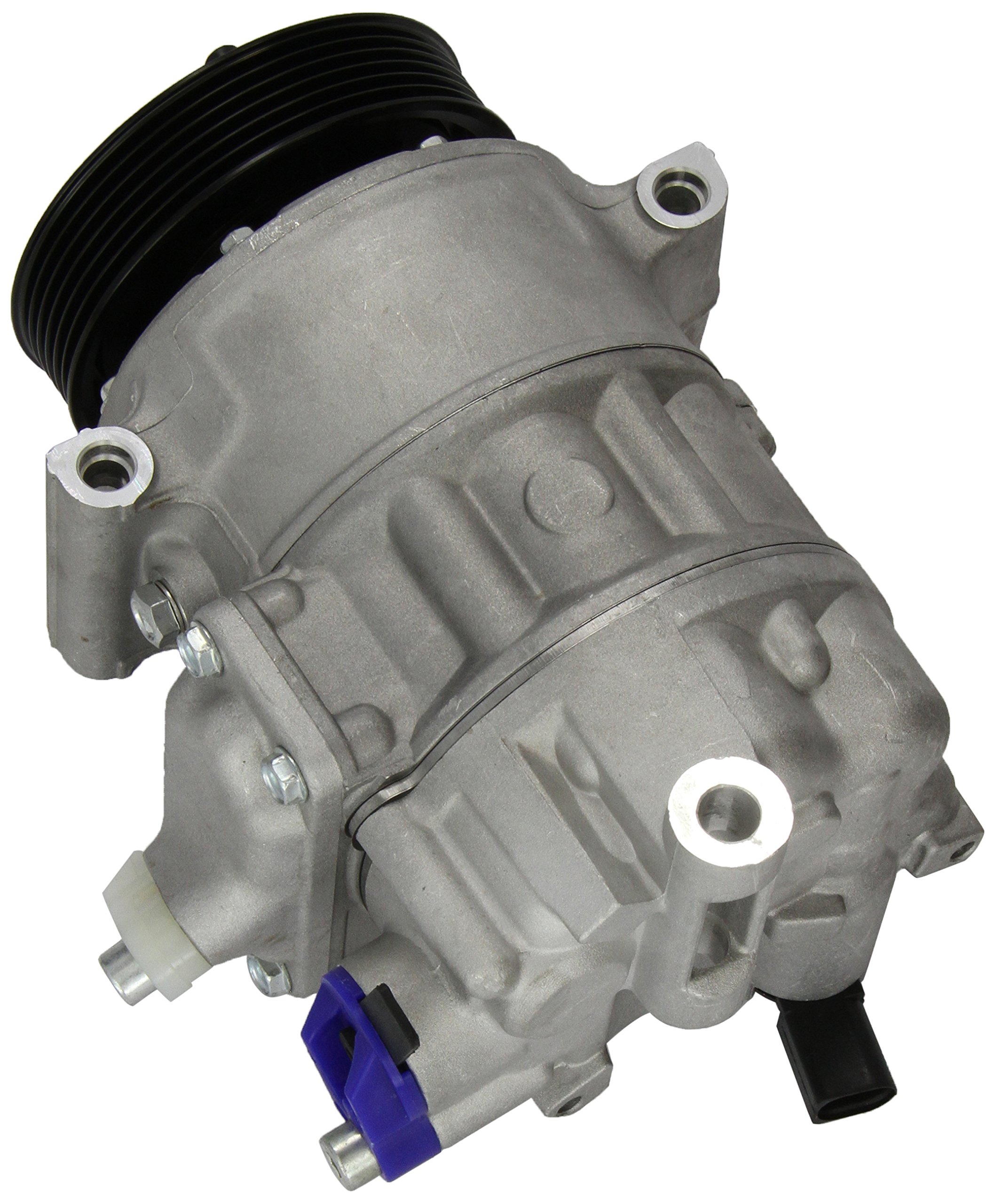 Nissens 89020 AC Compressor Replacement for Car Air Conditioning System - High Performance Auto A/C Parts for Smooth Cooling in Summer Driving