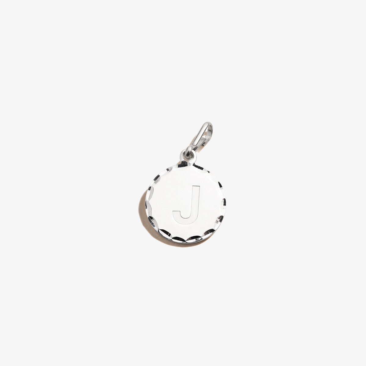 Initial J Charm Necklace - 14K Gold Plated Letter Pendant for Women - Perfect for Gifts, Birthdays & Everyday Elegance