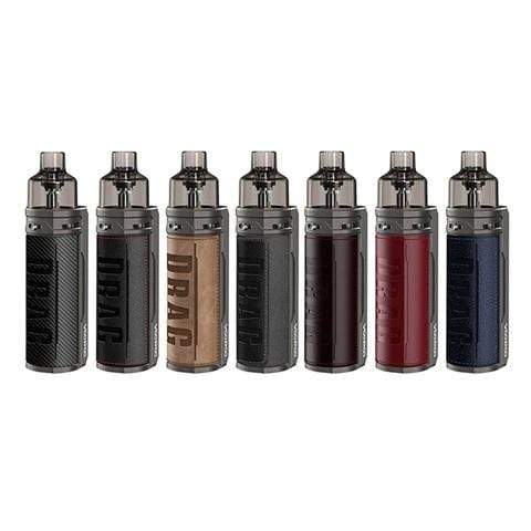 VOOPOO DRAG X 80W Pod Mod Kit - Advanced Vape System with PnP Coil Technology for Smooth Clouds | Perfect for Travel & Home Use