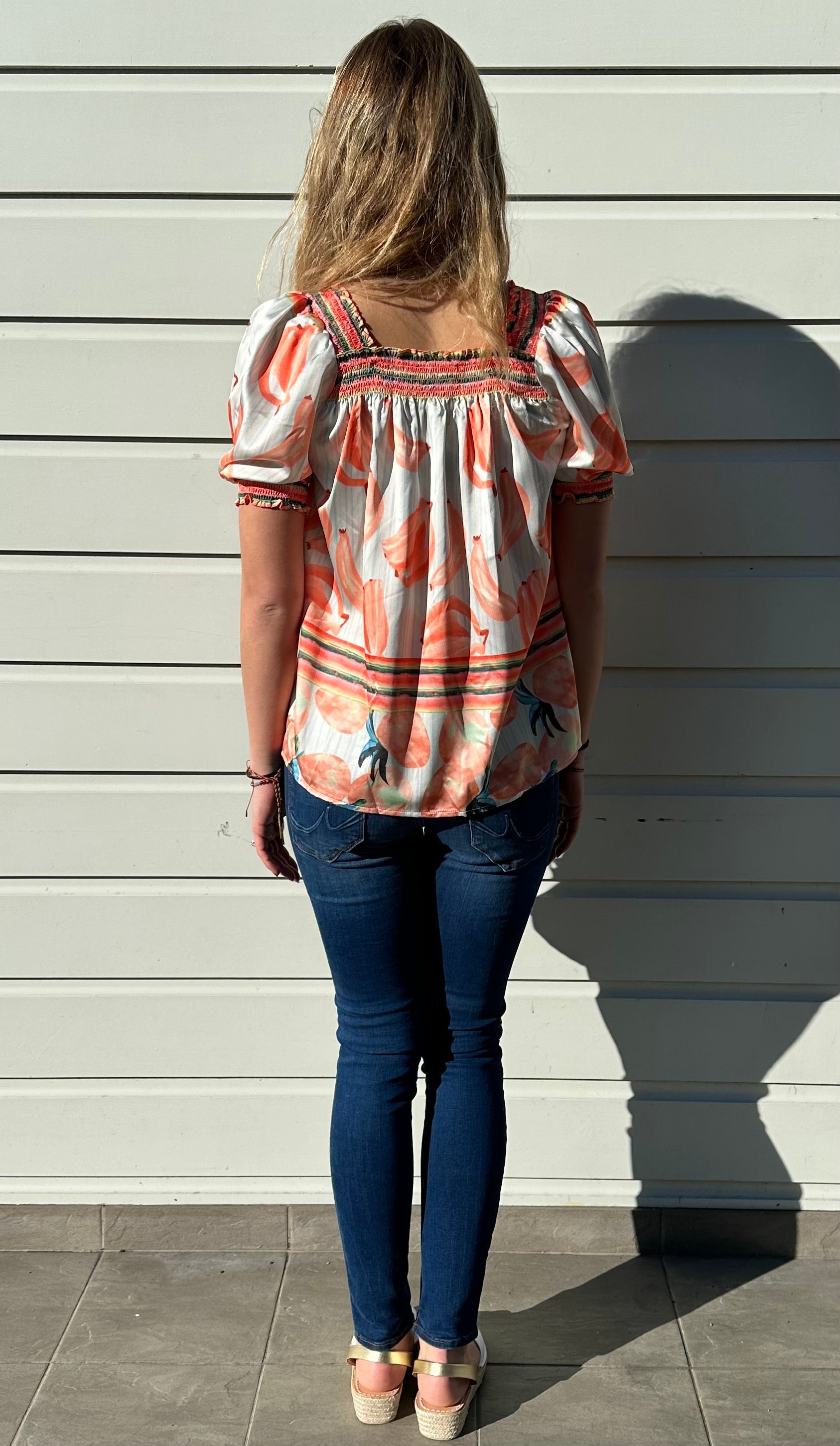 Stylish Seychelles Square Neck Top for Women - Trendy Casual & Party Wear - Perfect for Summer Outfits, Beach Vacations & Date Nights