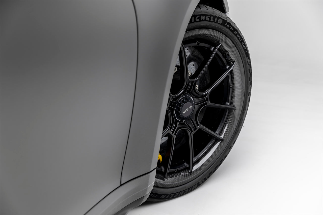 Porsche 992 GT3 20/21 VMPC 203 Dymag Carbon Fiber Wheels - Lightweight Performance Rims for Track & Street Racing - Perfect for Porsche 911 GT3 Upgrades & High-Speed Driving