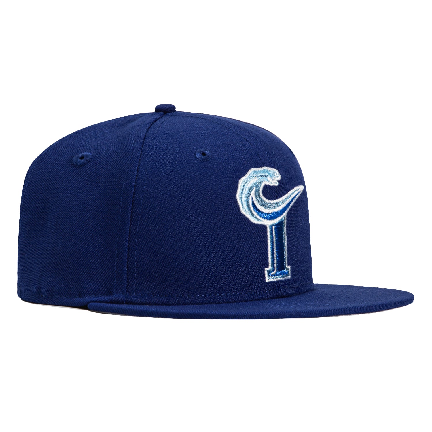 New Era 59Fifty Norfolk Tide Baseball Cap - Royal Blue Adjustable Snapback Hat for Men & Women | Perfect for Baseball Games, Sports Fans, and Casual Streetwear Fashion