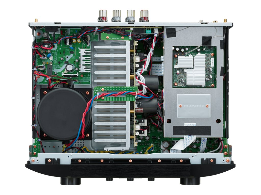 Marantz PM 7000N Integrated Stereo Amplifier with Network Streaming - Hi-Fi Audio System for Home Theater & Music Listening