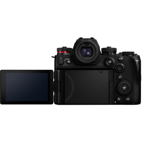 Panasonic LUMIX S1R II Full Frame Mirrorless Camera - 47.3MP High Resolution, 4K Video, Weather Sealed - Perfect for Professional Photography & Videography