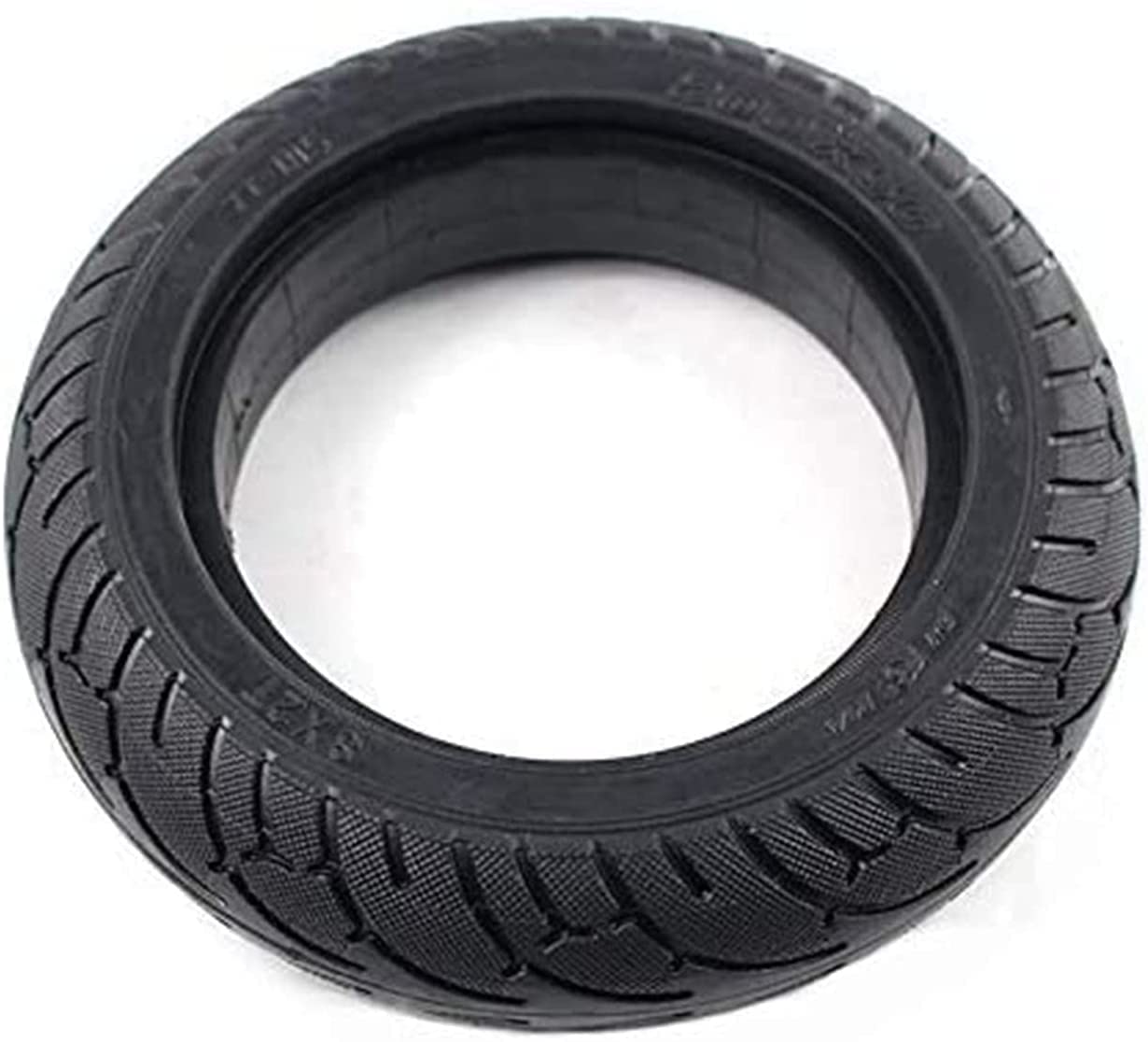 **200x50 Solid Non-Pneumatic Tires for Electric Scooters - Durable Replacement Wheels & Hub for Commuting, Campus, and Urban Travel**
