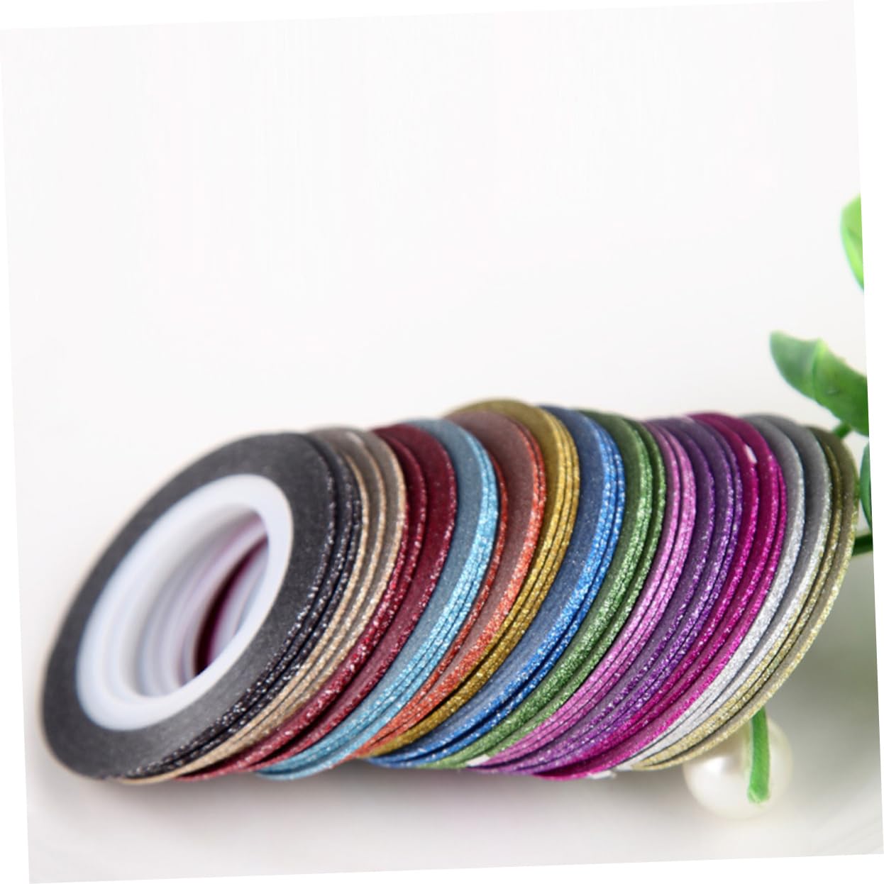 52 Rolls Nail Art Tape - DIY Nail Decoration Strips for Women | Nail Line Stickers for Salon, Home Manicure & Party Nail Designs