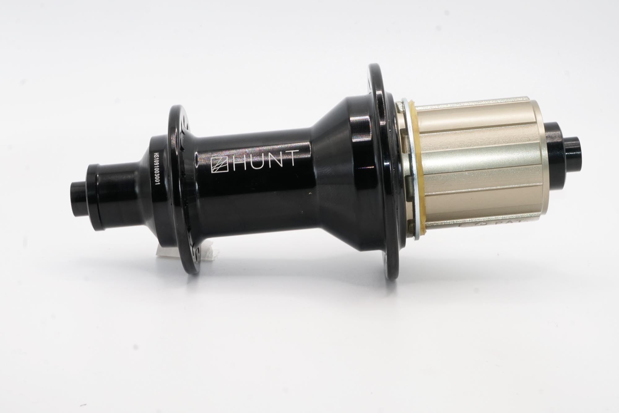 Sprint 4 Season Rear Bike Hub - 32 Hole Rim Brake Compatible Road Bike Wheel Hub in Black | Perfect for Road Cycling, Commuting & Training