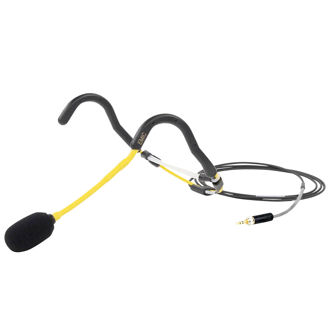 Wireless Fitness Headset Microphone with Noise Cancellation - Bluetooth Sports Headset for Gym, Running, Cycling & Workouts - Hands-Free Clear Calls & Music