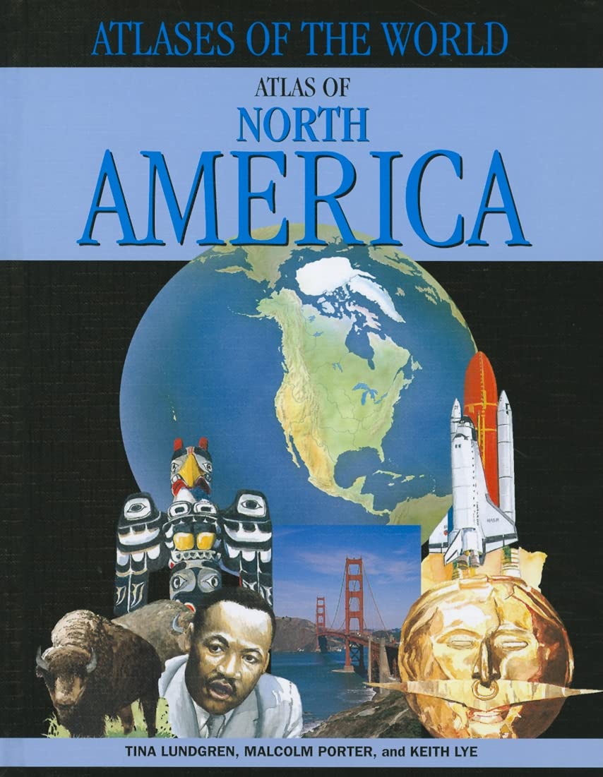 Atlas of North America - Detailed Maps & Geography Guide | Perfect for Travel, Education & Research