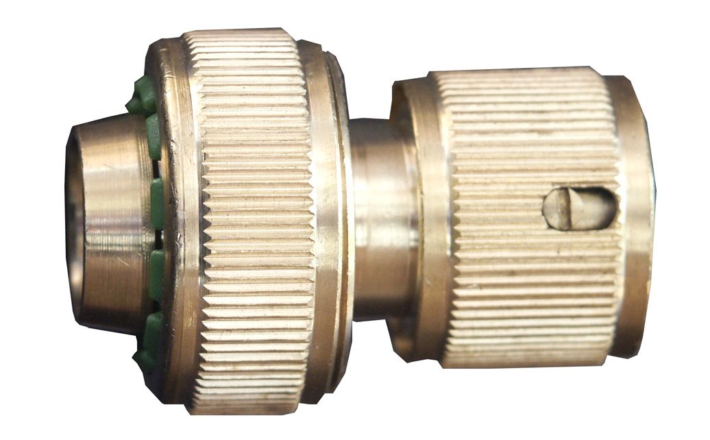 3/4-Inch Multicolor Garden Hose Connector FLOR89516 - Perfect for Watering Lawns, Washing Cars & Outdoor Cleaning