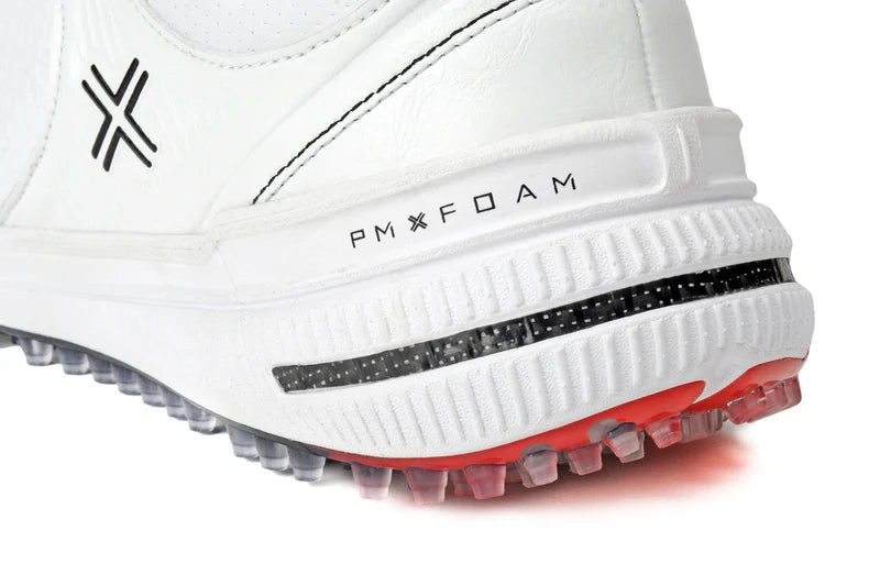 PAYNTR X 002 LE Men's Golf Shoes - Lightweight Spiked Golf Footwear for Men - Perfect for Golf Course & Outdoor Sports
