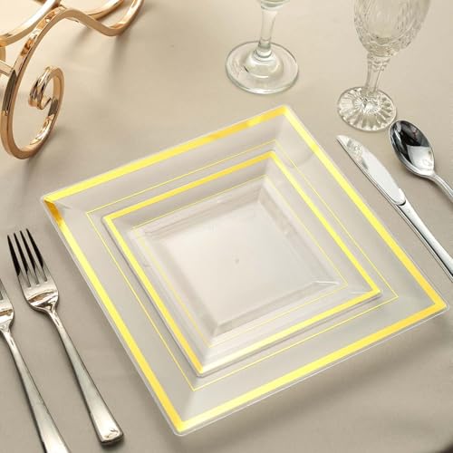 Gold/Clear