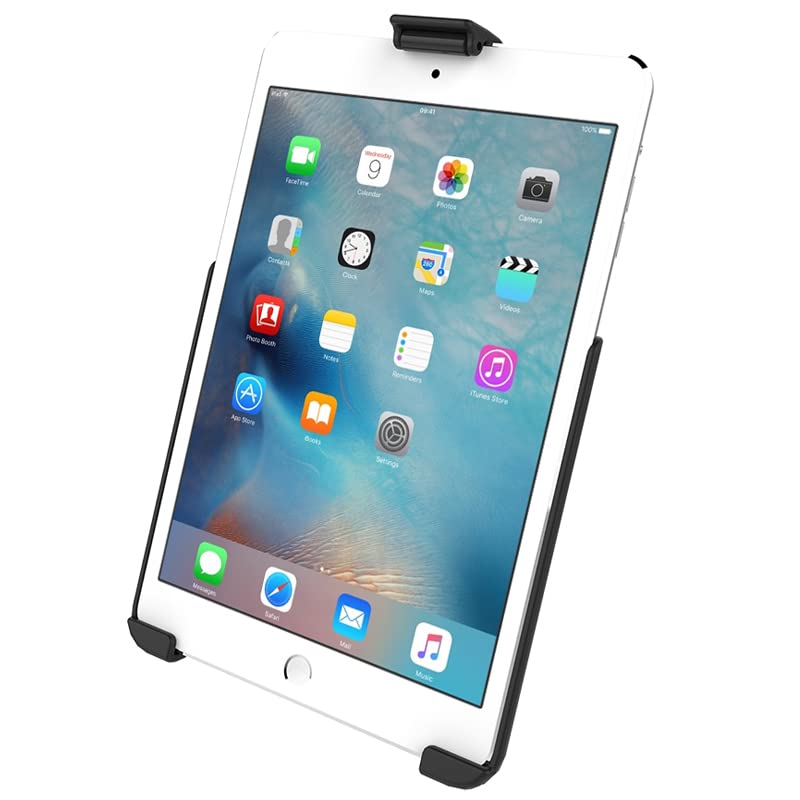 RAM MOUNTS EZ-Roll'r Cradle for Apple iPad Mini 4 & 5 RAM-HOL-AP20U | Compatible with RAM B 1