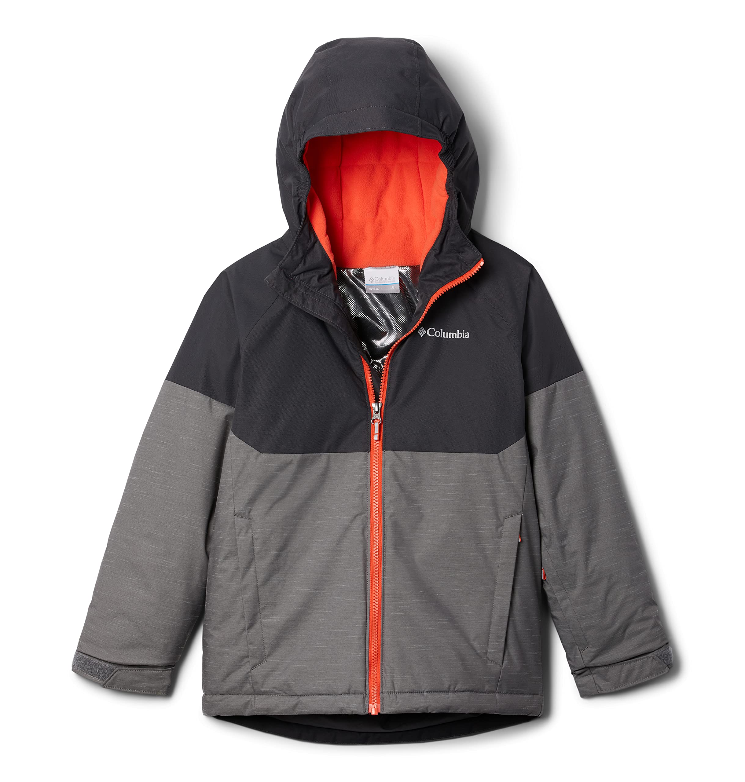 Columbia Boys Alpine Action II Jacket – Waterproof Winter Coat for Kids – Skiing, Snowboarding & Outdoor Adventures