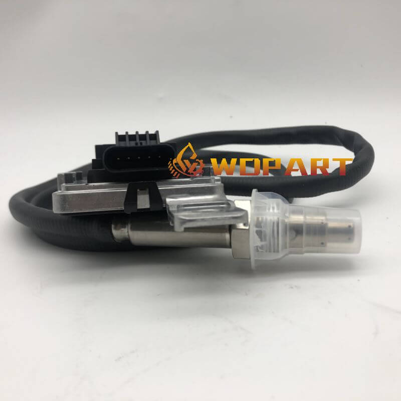 NOx Sensor 8R0907807S SNS456 A2C39690500 Compatible with VW Amarok, Audi A4 A6 A8 A7 Q5 Q7 S4 S6 - Replace Faulty Nitrogen Oxides Sensor for Better Emissions & Fuel Efficiency - Ideal for Diesel Engine Maintenance & Emissions Testing