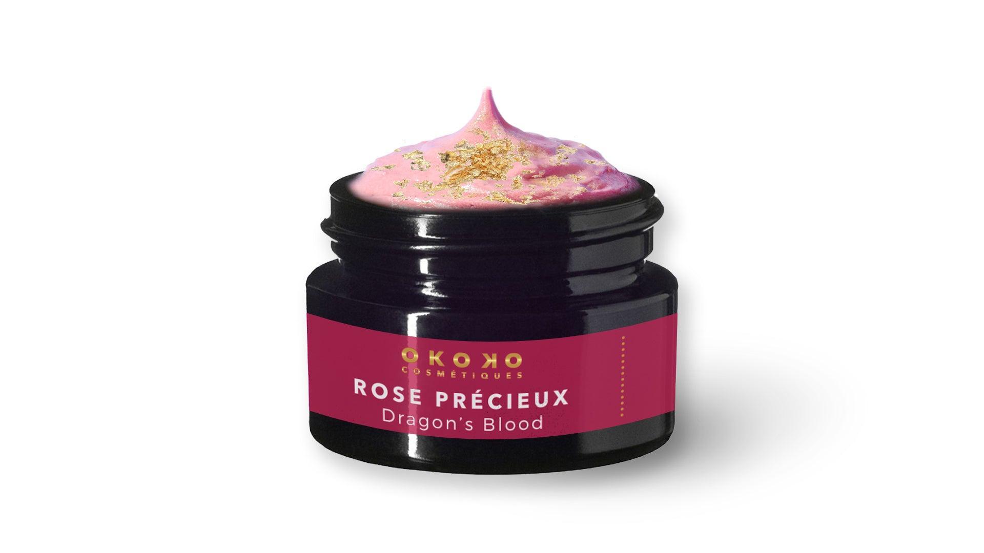 Rose Précieux Advanced Eye Cream with Encapsulated Retinol & 24K Gold - Anti-Aging Treatment for Dark Circles, Wrinkles & Puffiness - Perfect for Nighttime Skincare Routine