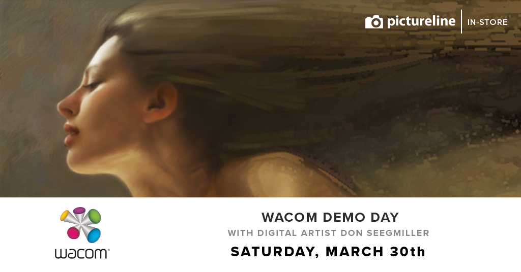 Wacom Demo Day with Digital Artist Don Seegmiller - Live Digital Art Event | March 30th, Saturday | Perfect for Artists, Designers & Creative Professionals