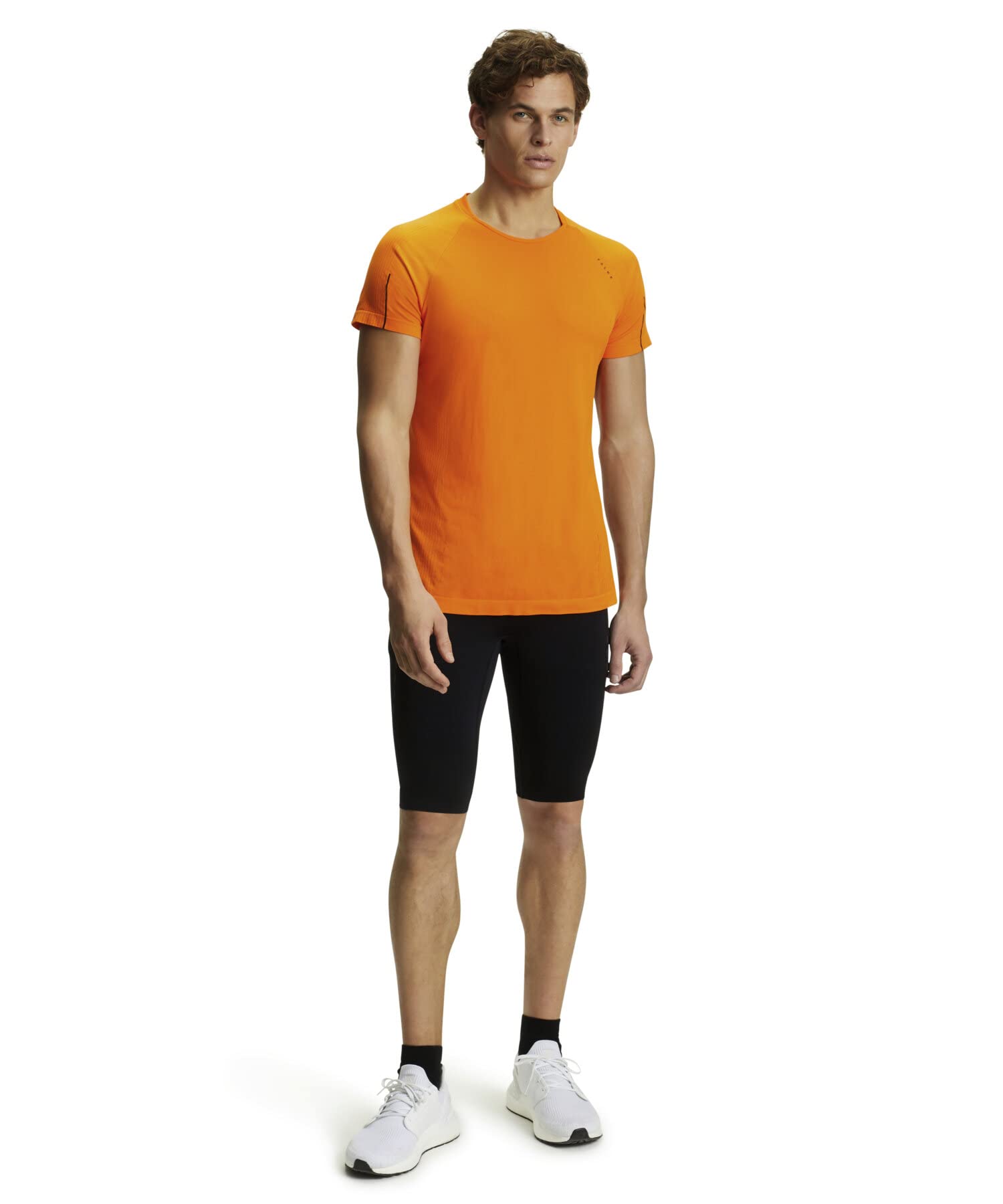 FALKE Men's Compression Shorts for Running & Workout - Moisture Wicking, Breathable & Supportive Athletic Underwear (Medium, 1-Pack) - Ideal for Gym, Sports & Active Lifestyle