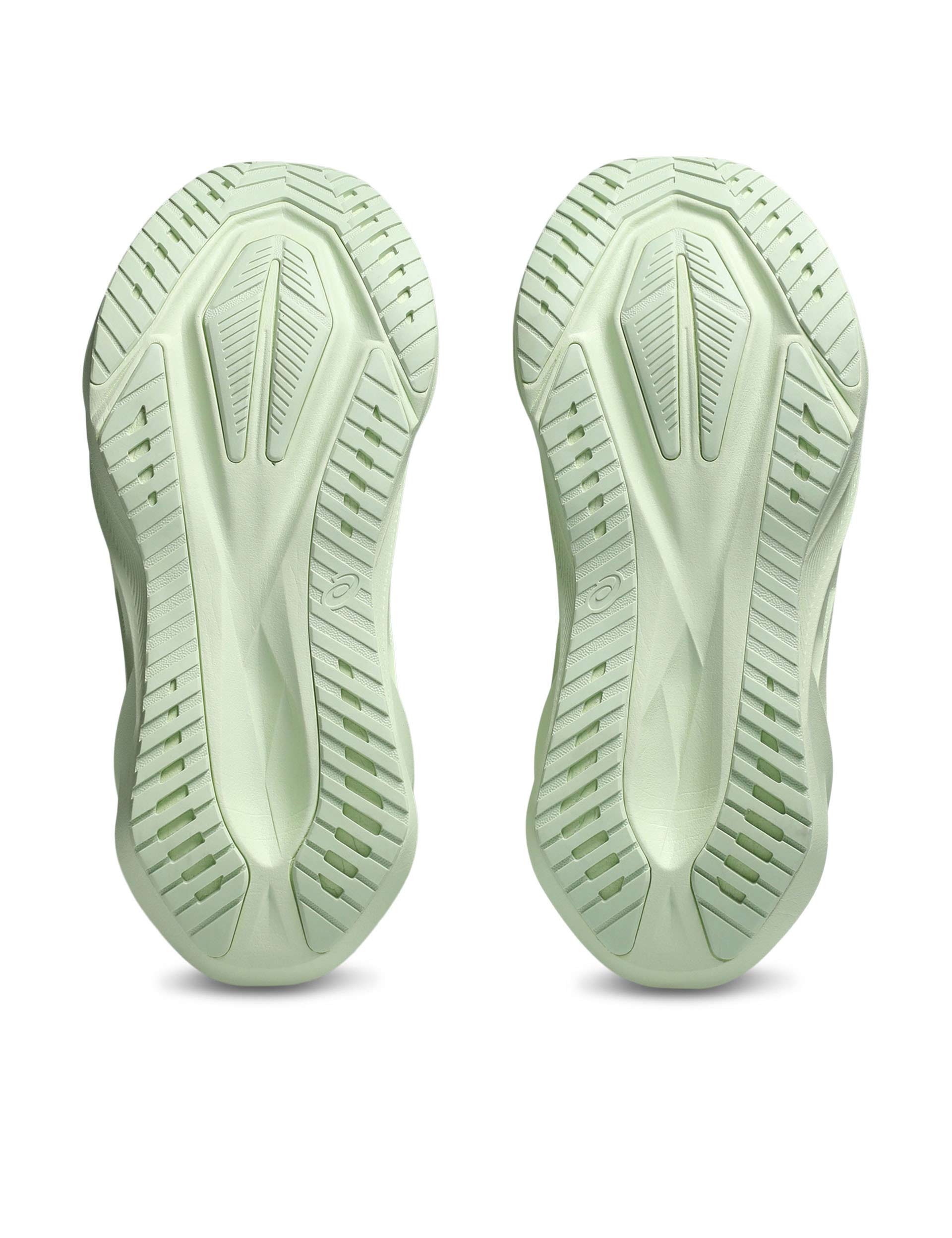 ASICS Novablast 5 Running Shoes for Men - Whisper Green/Monument Blue | Lightweight Cushioned Sneakers for Jogging, Gym Workouts & Daily Walking