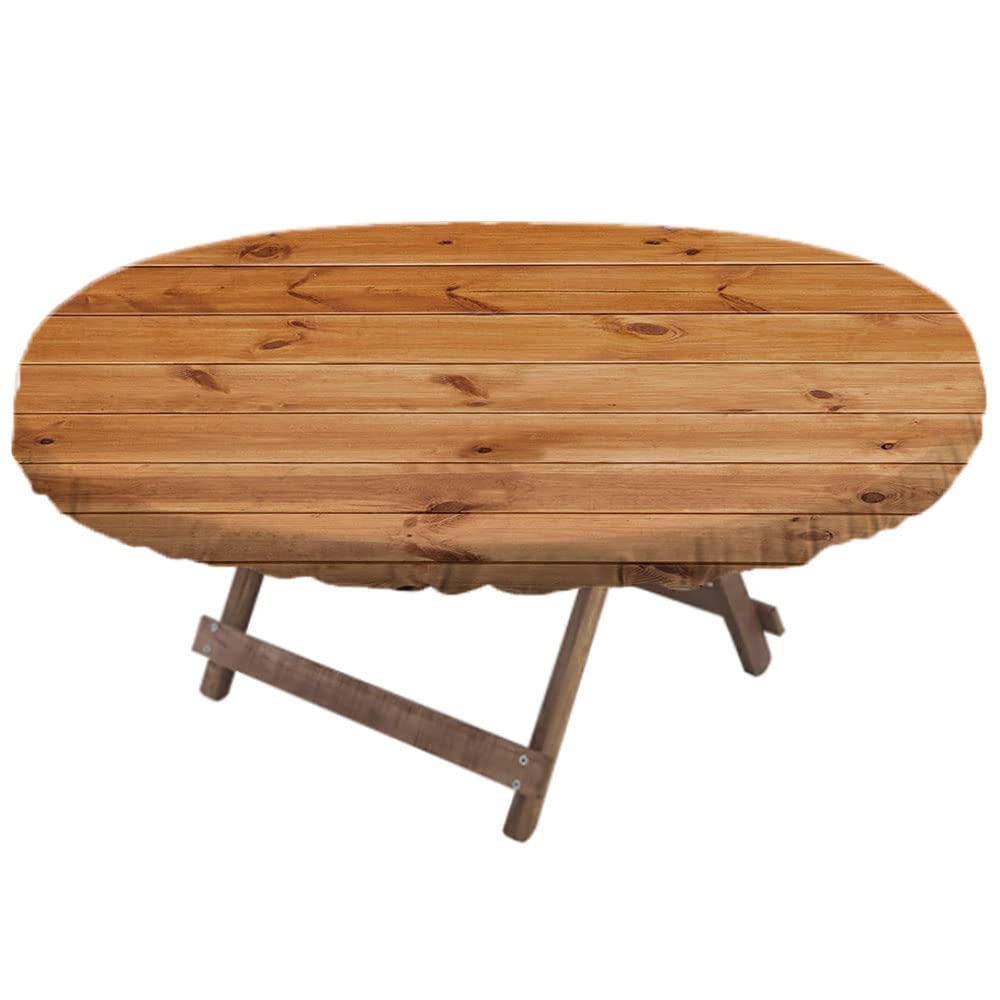 Premium Oval Tablecloth for 48