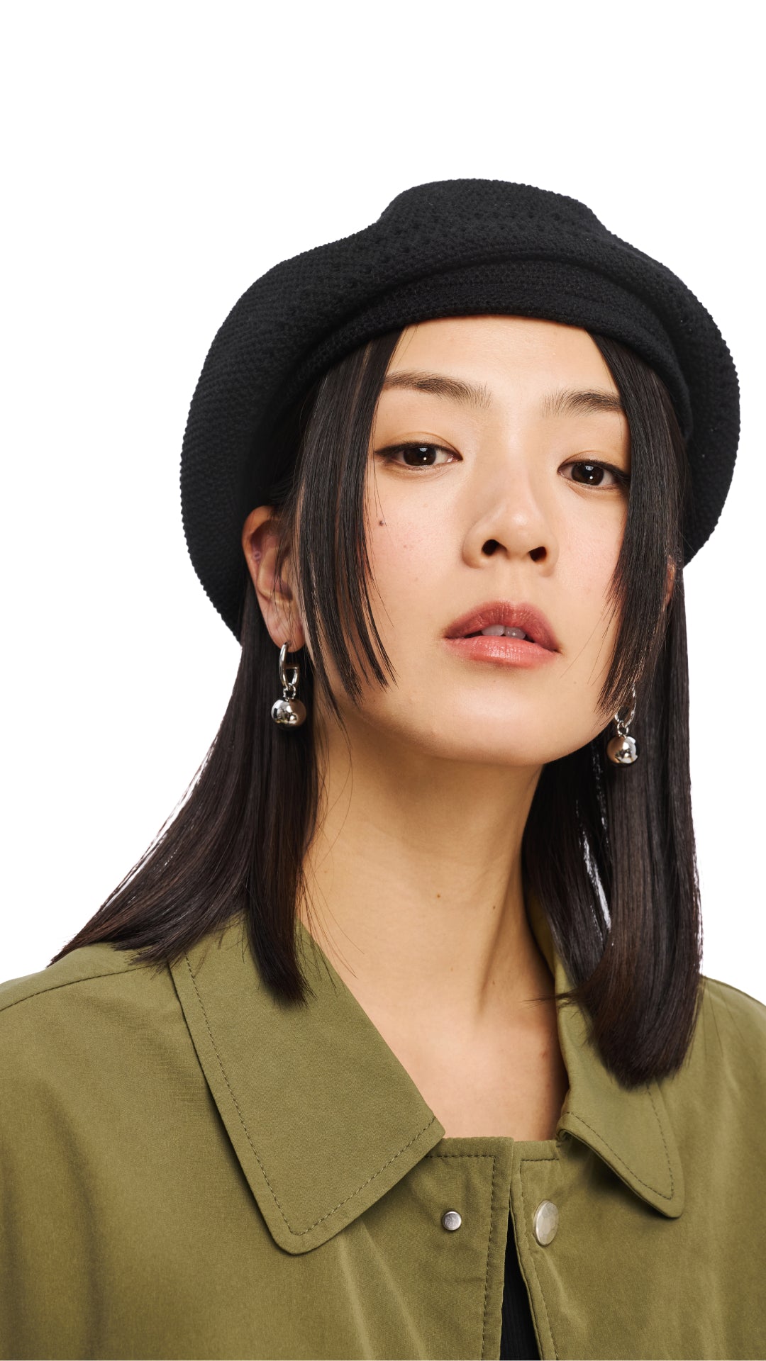 Stylish Cotton Beret with Brim - Fashionable Unisex Hat for Women & Men - Perfect for Outdoor Activities, Travel, and Casual Wear