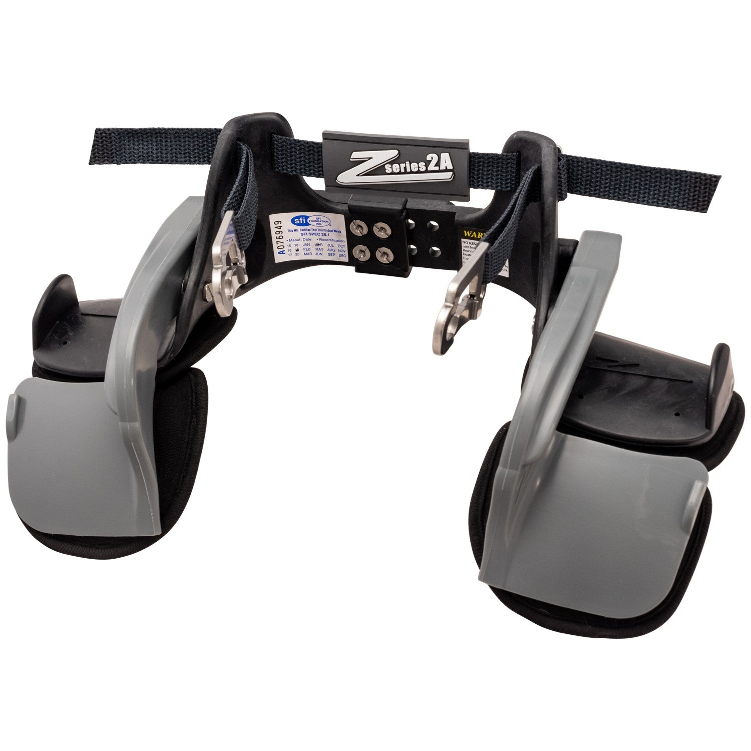 Zamp Z Tech Series 2A Head and Neck Restraint SFI 38.1 Certified - Racing Safety Device for Motorsports & Track Days