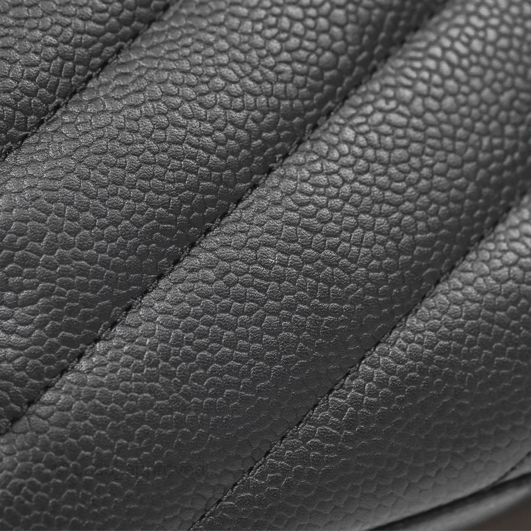 Chanel Chevron Quilted Flap Bag Black Caviar Leather with Silver Hardware - Luxury Crossbody Purse for Women, Perfect for Evening Parties & Daily Use