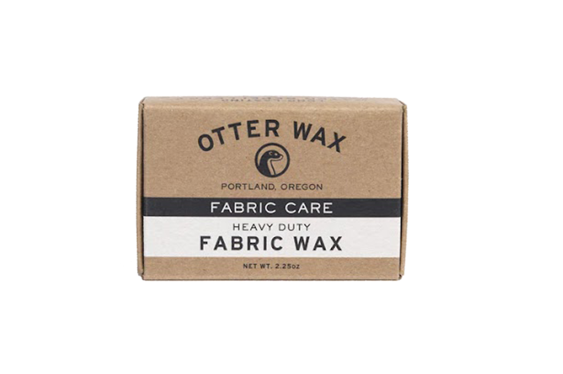 Otter Wax Heavy Duty Fabric Wax for Waterproofing & Conditioning Jackets, Boots & Outdoor Gear - Ideal for Camping, Hiking & Workwear Protection