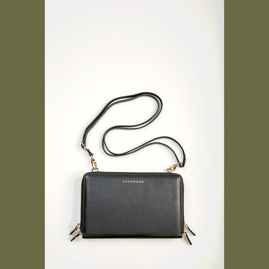 Carrie Convertible Clutch Crossbody Bag for Women - Fashionable Leather Purse with Adjustable Strap for Daily Use, Travel & Evening Events