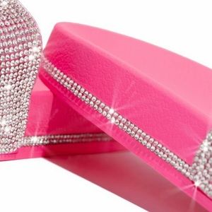 Martina Slides for Women - Soft Pink Comfortable Summer Sandals - Perfect for Beach, Pool, and Casual Outings