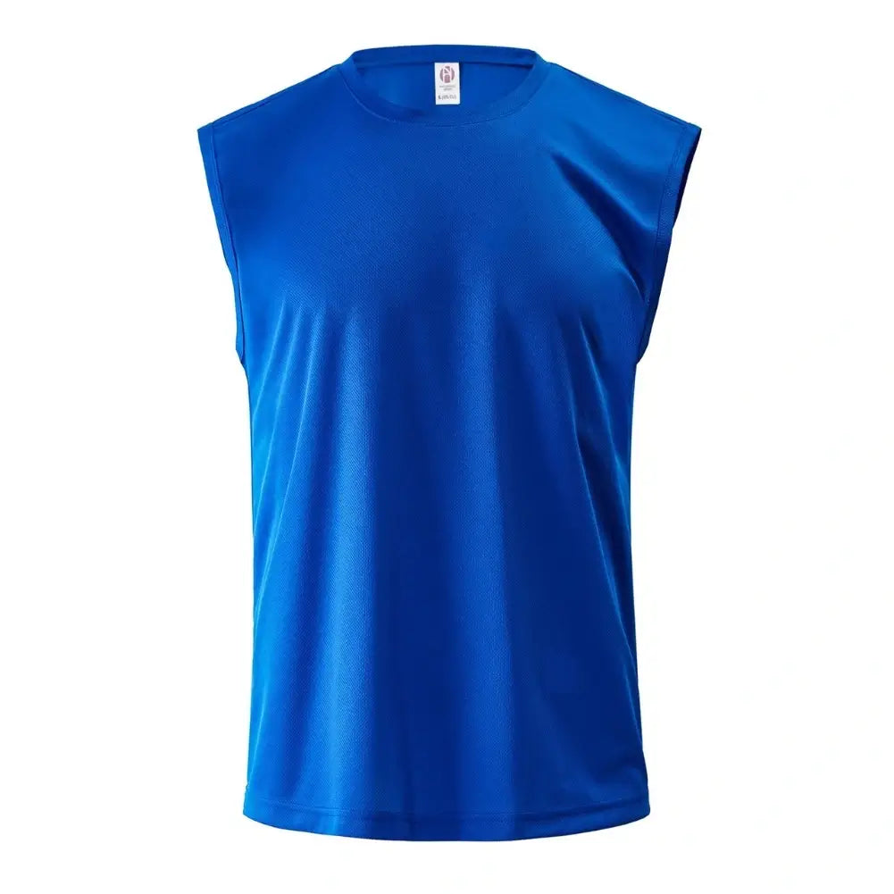 Men's Performance Tank Top - Breathable Quick-Dry Workout Shirt for Running, Gym & Outdoor Activities