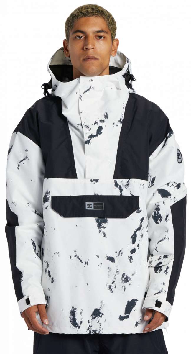 DC 43 Anorak Shell Jacket 2024 - Waterproof Windbreaker for Outdoor Adventures, Hiking & Camping Gear - Lightweight Raincoat for Men & Women