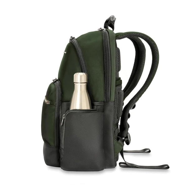 Briggs & Riley HTA Medium Cargo Backpack - Durable Travel Backpack with Multiple Pockets for Laptop, Work & Outdoor Adventures | Perfect for Business Trips, Hiking & Commuting