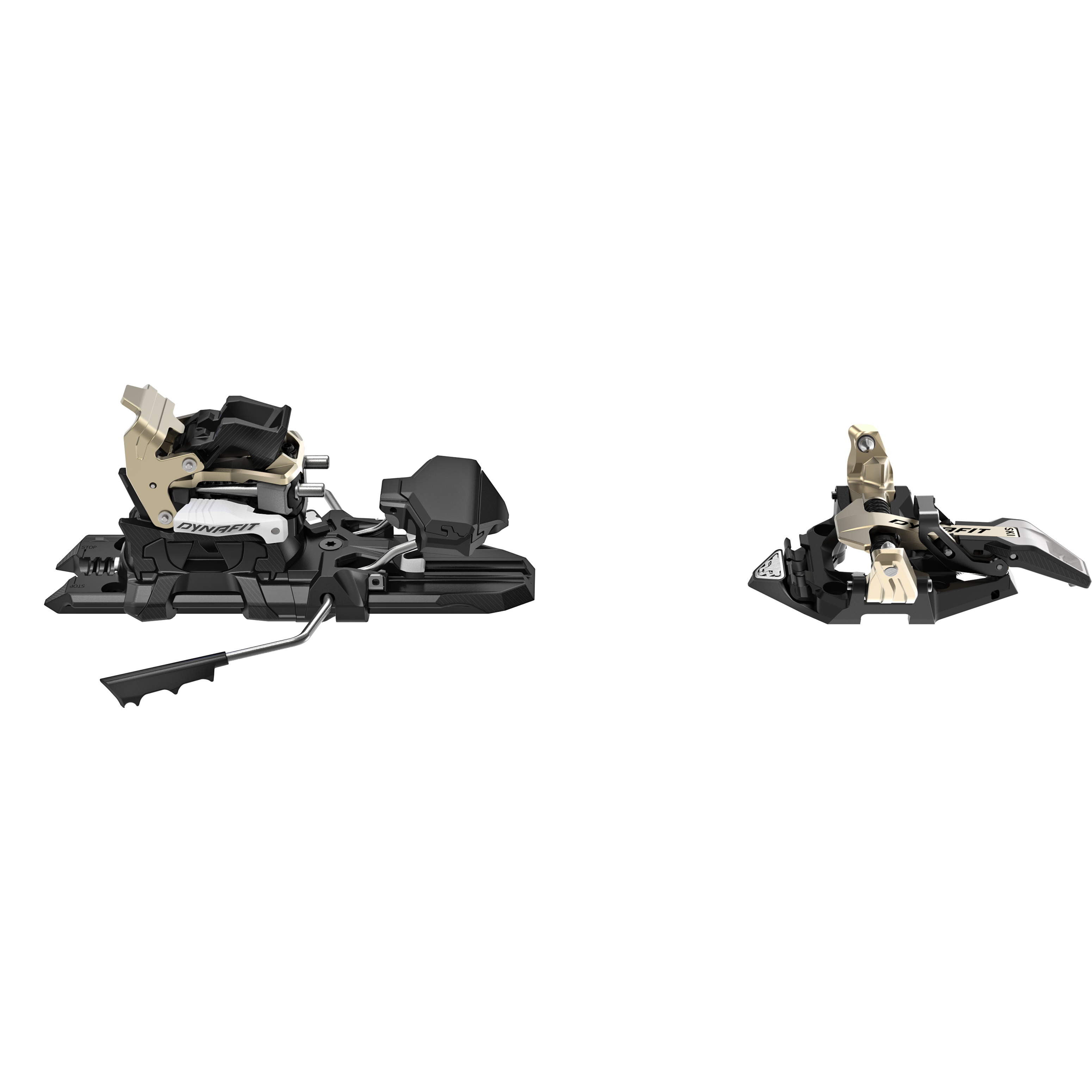 Dynafit Ridge Alpine Touring Ski Binding 2025 - Lightweight Backcountry Ski Bindings for Men & Women | Perfect for Powder, Freeride & Mountain Adventures
