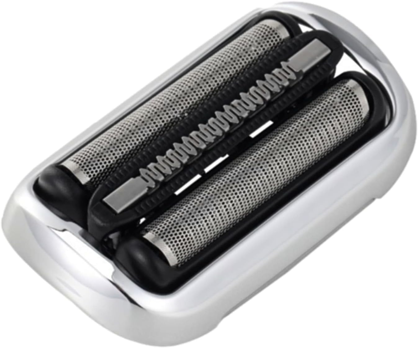 Braun Series 7 Replacement Razor Blades - Compatible with 73S & New Generation Electric Shavers - Silver Shaver Head - Perfect for Home & Travel Grooming