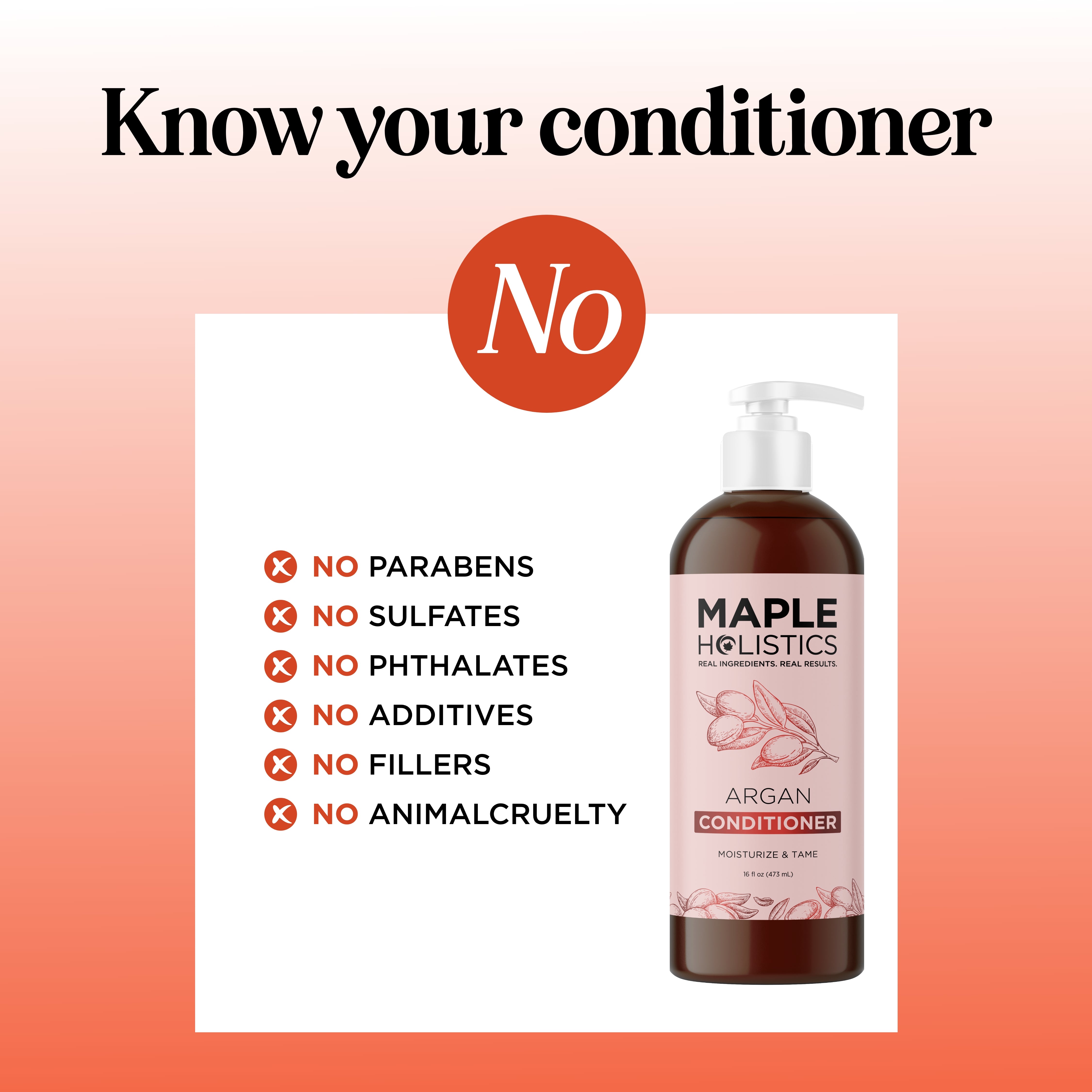 Best Argan Oil Conditioner for Dry & Damaged Hair - Deep Hydration & Repair - Perfect for Daily Hair Care & Salon Treatments