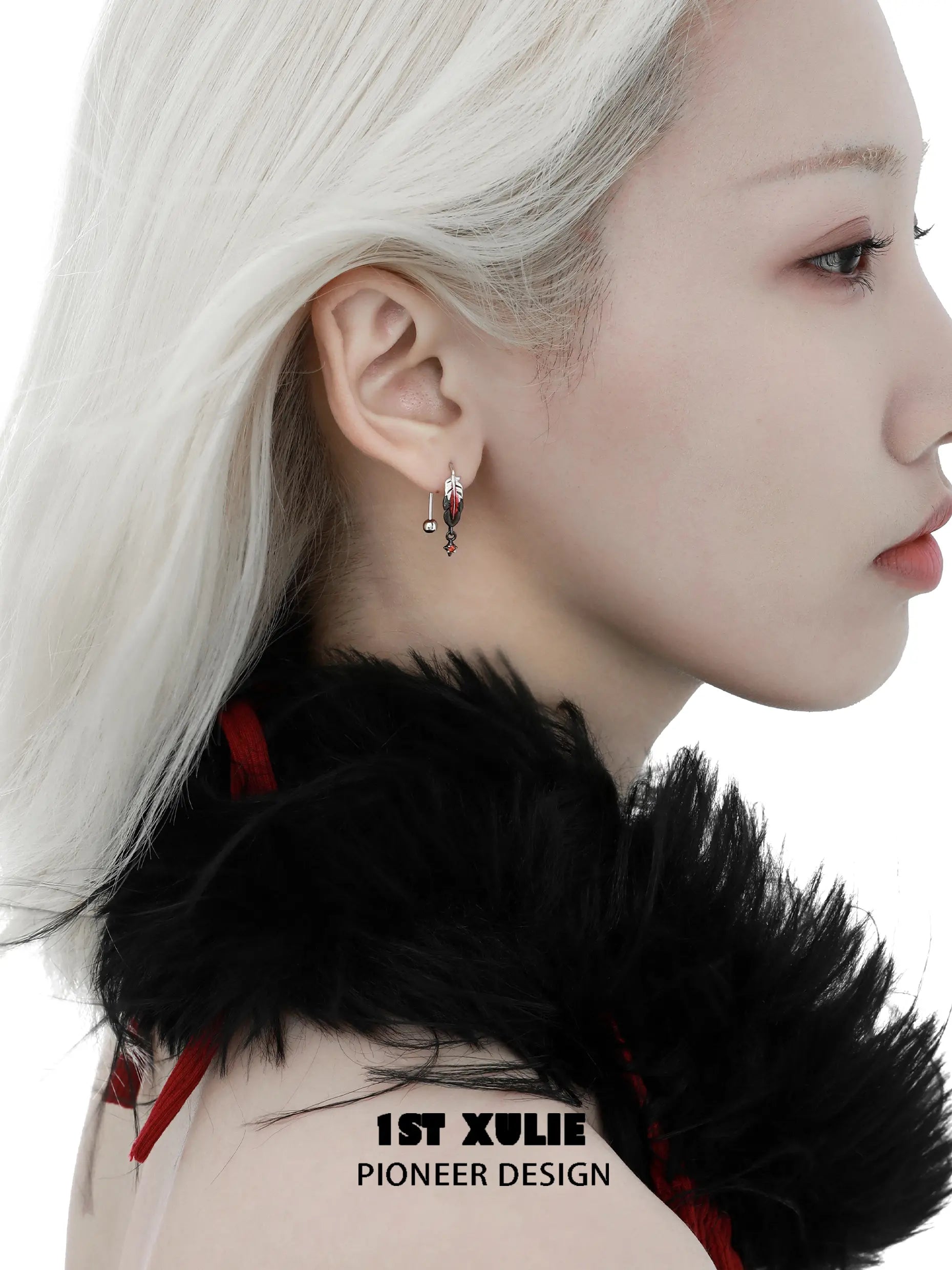 925 Sterling Silver Feather Earrings for Women - Soaring Cranes Design - Lightweight Dangle Earrings for Daily Wear, Parties & Special Occasions
