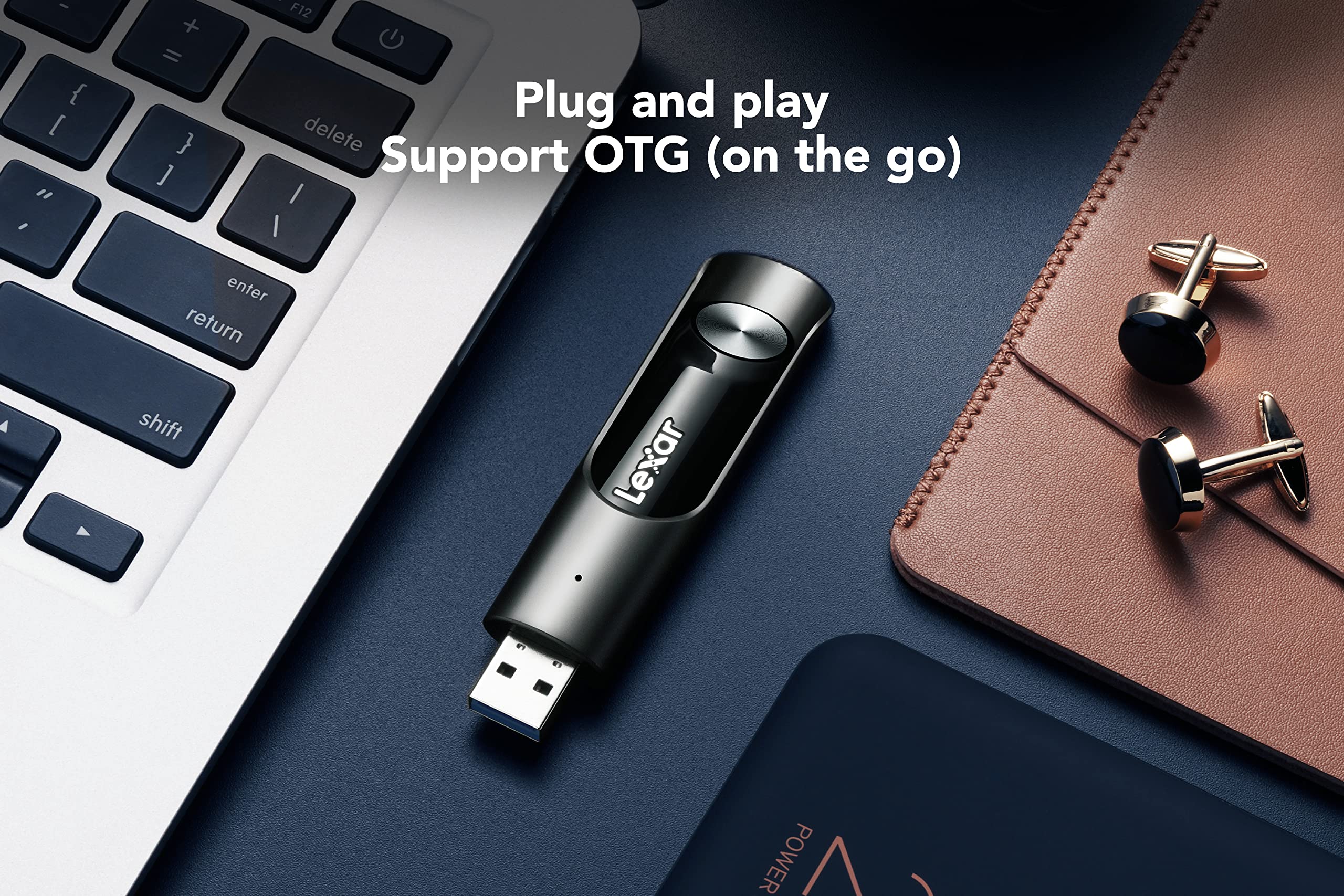 Lexar JumpDrive P30 1TB USB 3.2 Gen 1 Flash Drive - High-Speed 450MB/s Read, Portable USB Stick for PC, Laptop, Mac - External Storage for Photos, Videos, Documents - Perfect for Work, School & Travel Backup