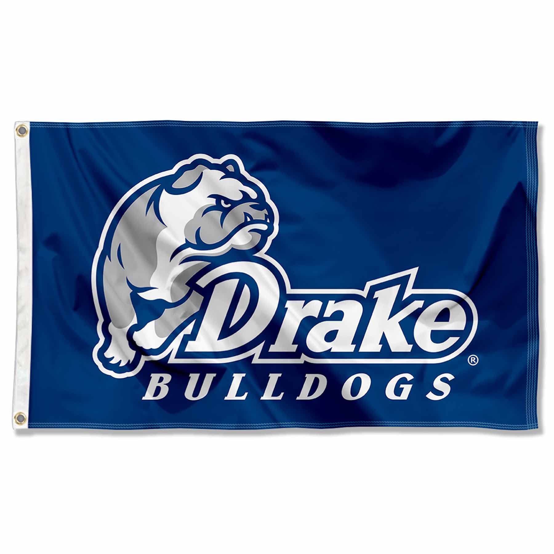 Drake Bulldogs University Large College Flag - 3x5 Feet NCAA Team Banner for Game Day, Tailgating, Dorm Room & Fan Decor