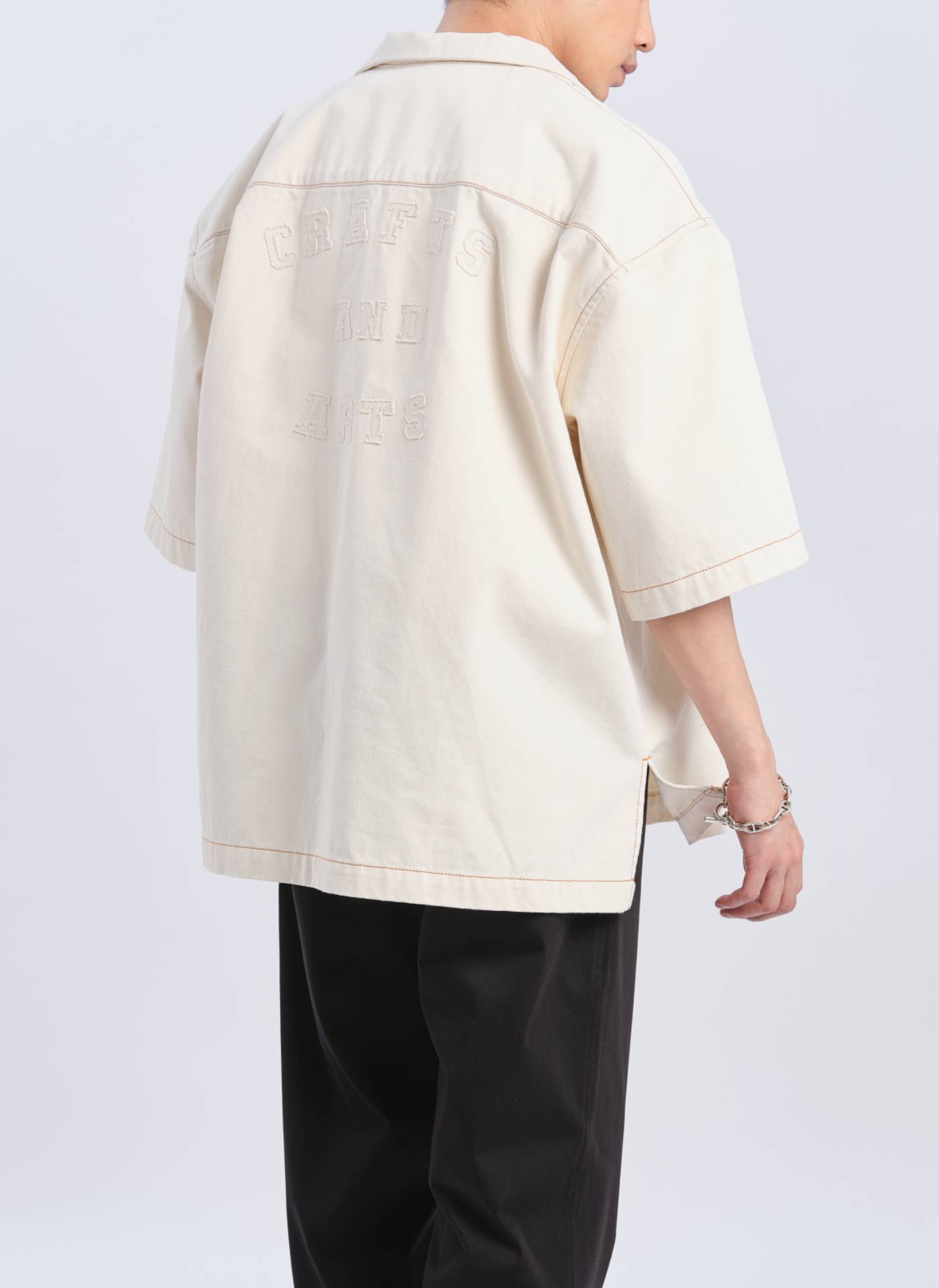 Stylish Cotton Denim Shirt Jacket for Men & Women - Comfortable Casual Wear for Outdoor Activities, Travel & Everyday Use