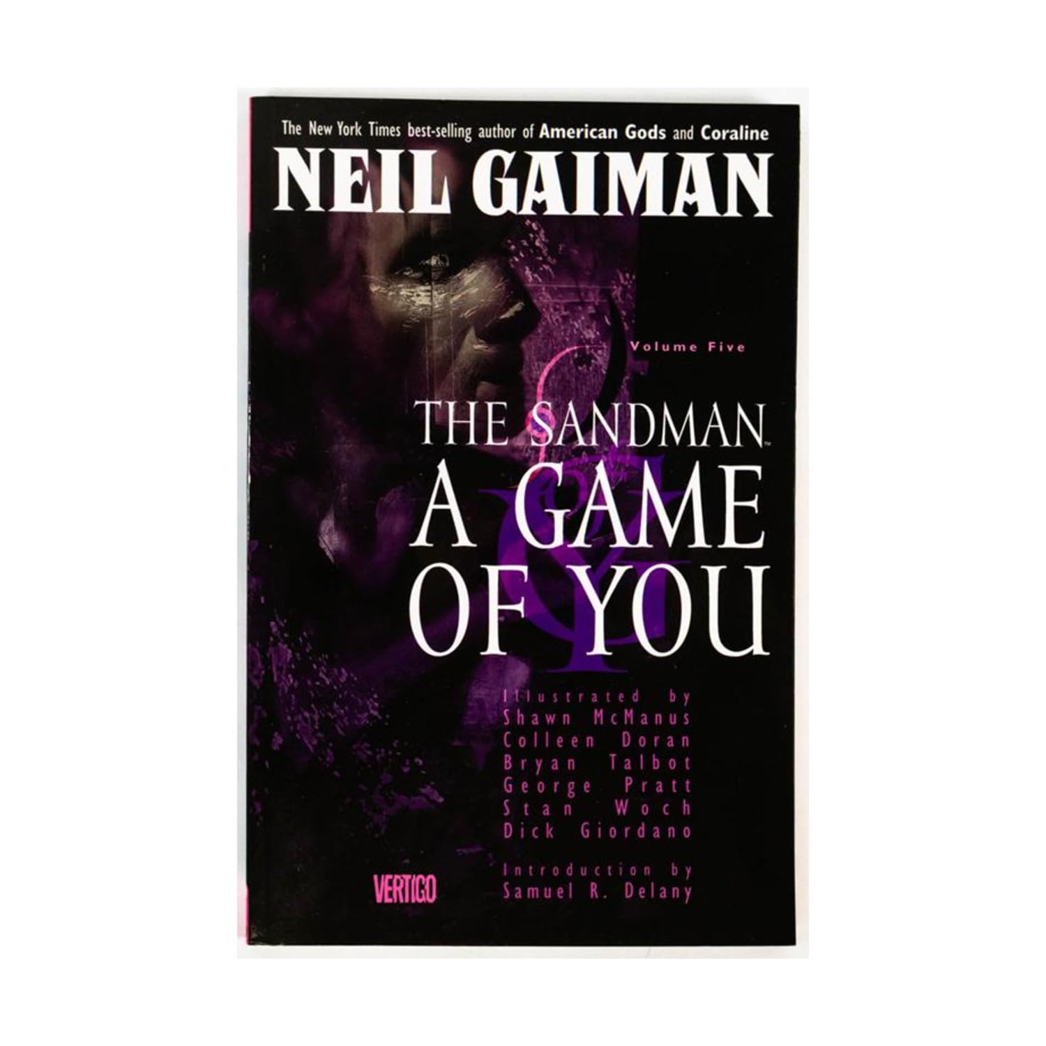 The Sandman: A Game of You - Book V | Graphic Novel for Fantasy Lovers & Comic Collectors | Perfect for Gifts & Reading Nights