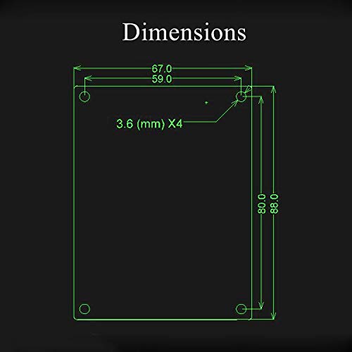 MKS MOSFET Module - 30A+ 3D Printer Heating Controller & Heat Bed Power Module | High Current Load Expansion Board for 3D Printing & DIY Electronics Projects | Perfect for Upgrading Your 3D Printer's Heating System